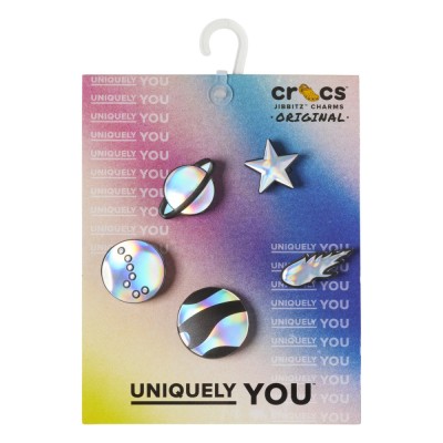 Jibbitz Crocs Irdscnt Out Of This World 5 Pack foto