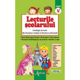 Cumpara ieftin Lecturile scolarului clasa V (antologie de texte din literatura rom&acirc;nă şi universală), Andreas