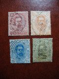 ITALIA 1893/96 SERIE UMBERTO I, Stampilat