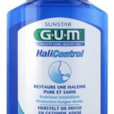 Apă de gură HaliControl, 300 ml, Sunstar Gum