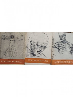 Gh. Ghitescu - Anatomie artistica, 3 vol. (editia 1963) foto