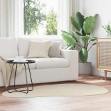 vidaXL Covoare de zonă HUARTE Bej 120 x 170 cm Poliester 4103763