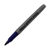 Marker permanent Office-Cover EP11-0112, varf rotund, 1. 0mm, cu clips, albastru