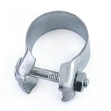 Clema de esapament, clema pentru teava, clema cu banda lata 48mm M10 Performance AutoTuning