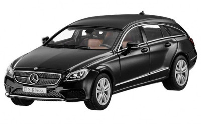 Macheta Oe Mercedes-Benz CLS Shooting Brake 1:43 Negru B66961938 foto