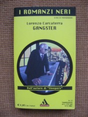 Lorenzo Carcaterra - Gangster (in limba italiana)