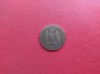 FRANTA - Moneda istorica 10 CENTIMES 1855 ( bronz ), Europa