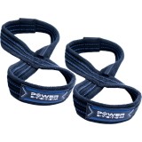 Power System Figure 8 Straps apărătoare pentru &icirc;ncheietură, fitness culoare Blue S/M 2 buc