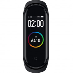 Bratara Fitness MiBand 4 Negru foto