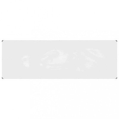 Gossi prelata transparenta cu ochiuri 1x3 m pvc foto
