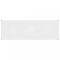 Gossi prelata transparenta cu ochiuri 1x3 m pvc