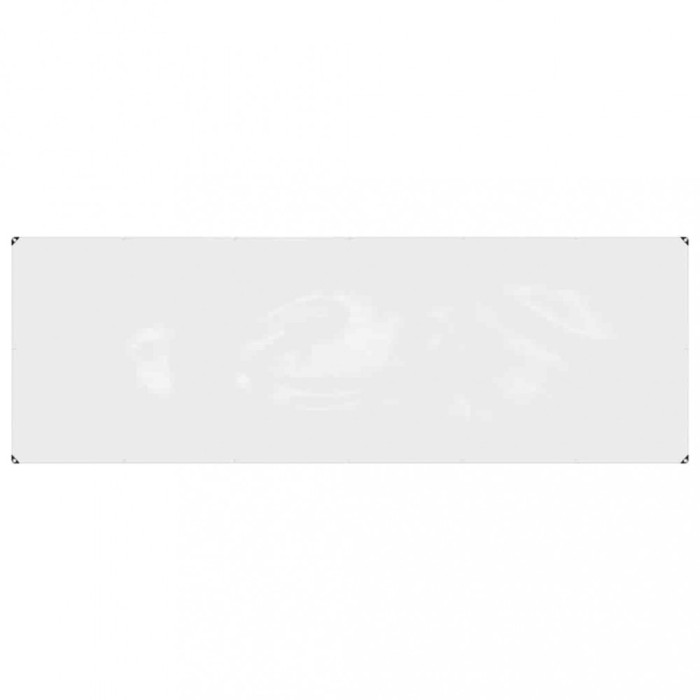 Gossi prelata transparenta cu ochiuri 1x3 m pvc