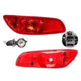 Lampa ceata Hyundai Santa Fe (Cm), 06.2009-08.2012, partea Stanga, Spate, in bara; cu soclu bec; cu becuri; Omologare: ECE, OEM/OES