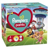 Scutece Pants Patrula Catelusilor Nr. 4 pentru 9-15 kg, 72 bucati, Pampers