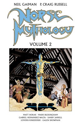 Norse Mythology Volume 2 (Graphic Novel) foto