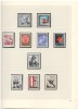 AUSTRIA.1965/74 ALBUM SAFE Colectie cronologica completa timbre nestampilate, Europa