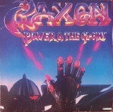 Saxon &ndash; Power &amp; The Glory, LP, Scandinavia, 1983, stare VG+