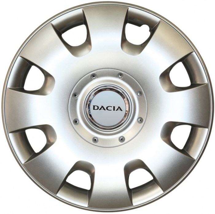 Capace Roti Kerime R14, Potrivite Jantelor de 14 inch, Pentru Dacia, Model 209