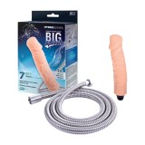 Irigator Anal Penis Hydro Big Splash Penis [ 18 cm x 3,5 cm ]