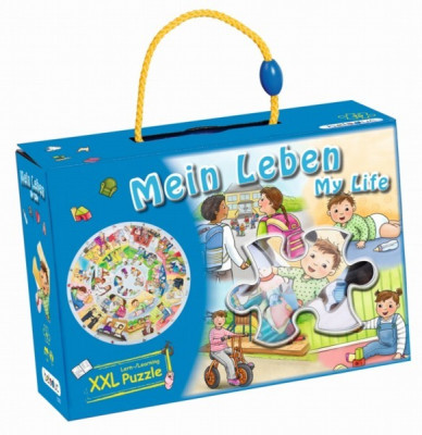 Puzzle xxl viata mea beleduc foto