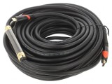 Cablu HDMI 1.4 PVC 25m Negru