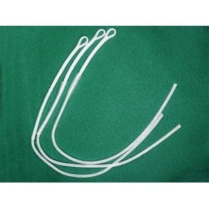 CONECTOR JAXON LOOP 14KG TRANSPARENT 3/PLIC foto