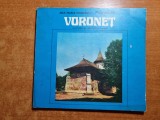manastirea voronet - editura sport turism - din anul 1977 - limba germana