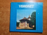 Manastirea voronet - editura sport turism - din anul 1977 - limba germana