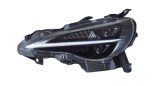 Set faruri Subaru Brz 06.2012-12.20; Toyota Gt-86 06.2012-06.2021, fata, stanga+dreapta, indicator dinamic; cu animatii; LED; electric; Tuning; LED