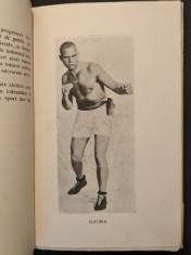 rar BOXUL &ndash; CUM SE INVATA 80 pag, ilustratii. Ghid interbelic Manual Lectii de BOX. Pugilism Lovituri Eschive Blocajul Antrenament Exercitii Sport
