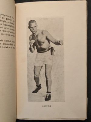 rar BOXUL &amp;ndash; CUM SE INVATA 80 pag, ilustratii. Ghid interbelic Manual lectii BOX foto