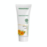 Crema de maini cu galbenele si catina, 75ml, VivaNatura