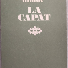 LEONID DIMOV - LA CAPAT (VERSURI - editia princeps, 1974) [tiraj 700 ex.]