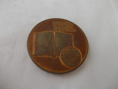 Medalie veche LEIPZIG 1982 foto