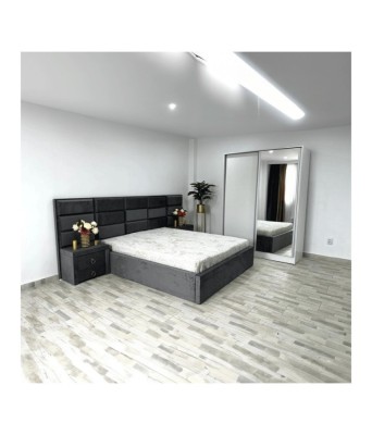 DORMITOR VEN08 GRI foto