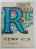RATUSCA CEA URATA de H.C ANDERSEN , repovestire de AL. MITRU , ilustrata de MIHAI GHEORGHE , COLECTIA ' A.B.C. - UL POVESTILOR ' , ANII '70