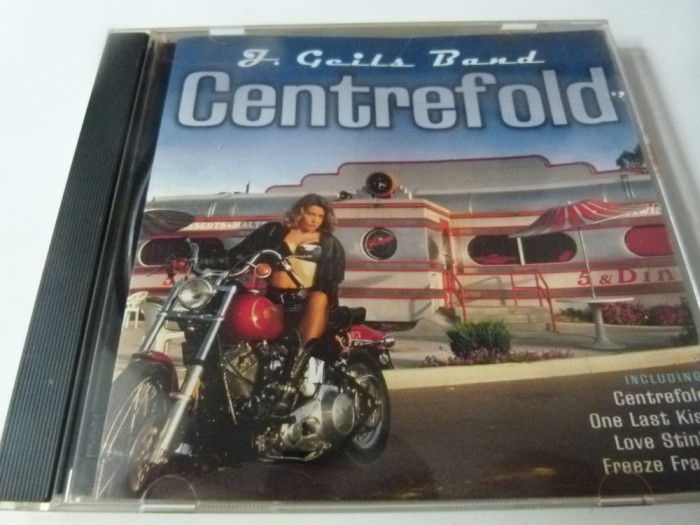 J.gEILS BAND, CD