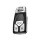 Husa Cheie Auto pentru Audi - Keyless Go, Tpu, Argintiu/negru