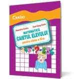 Matematica. Caietul elevului pentru clasa a III-a