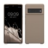 Husa Kwmobile pentru Google Pixel 6 Pro, Bej, Silicon, KWM000013OI043C, Carcasa