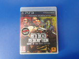 Red Dead Redemption [Game of the Year Edition] - joc PS3 (Playstation 3), Actiune, Multiplayer, 18+, Rockstar Games