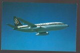 CPIB 25167 CARTE POSTALA - AVION , OLYMPIC AIRWAYS, BOEING 737-200, NECIRCULATA