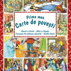 Prima mea carte de povești: Hänsel şi Gretel, Albă ca Zăpada, Scufiţa Roşie, Frumoasa din pădurea adormită - Paperback - Fraţii Grimm - Paralela 45