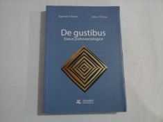 DE GUSTIBUS - SEPTIMIU CHELCEA, ADINA CHELCEA
