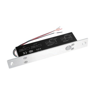 Bolt electric Fail Safe (NC), 12 Vcc, delay 0-3-6 secunde, monitorizare CSL-39-NC SafetyGuard Surveillance foto