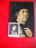 HOPCT MAXIMA ROMANIA NR 1120 BARBAT CU CRANIU-/ DIETRICK BOUTS -PICTURA