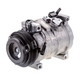 Compresor aer conditionat Iveco Daily, 2002-2006, motorizare 3.0 TD, 100kw/122kw, diesel, rola curea 110 mm, 4 caneluri, de tip Denso: 10S17C