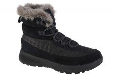 Cizme de iarna Columbia Slopeside Peak Luxe 1979551010 negru foto