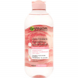 Apa micelara Garnier Skin Naturals imbogatita cu apa de trandafiri, 400 ml