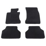 Set covorase auto mocheta Velor BMW Seria 5 (E60/E61), 06.2003-06.2010, negru,